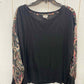 Chico's Black Womens Size L Shirt