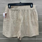 Japna Size 10/12 Tan Womens Shorts