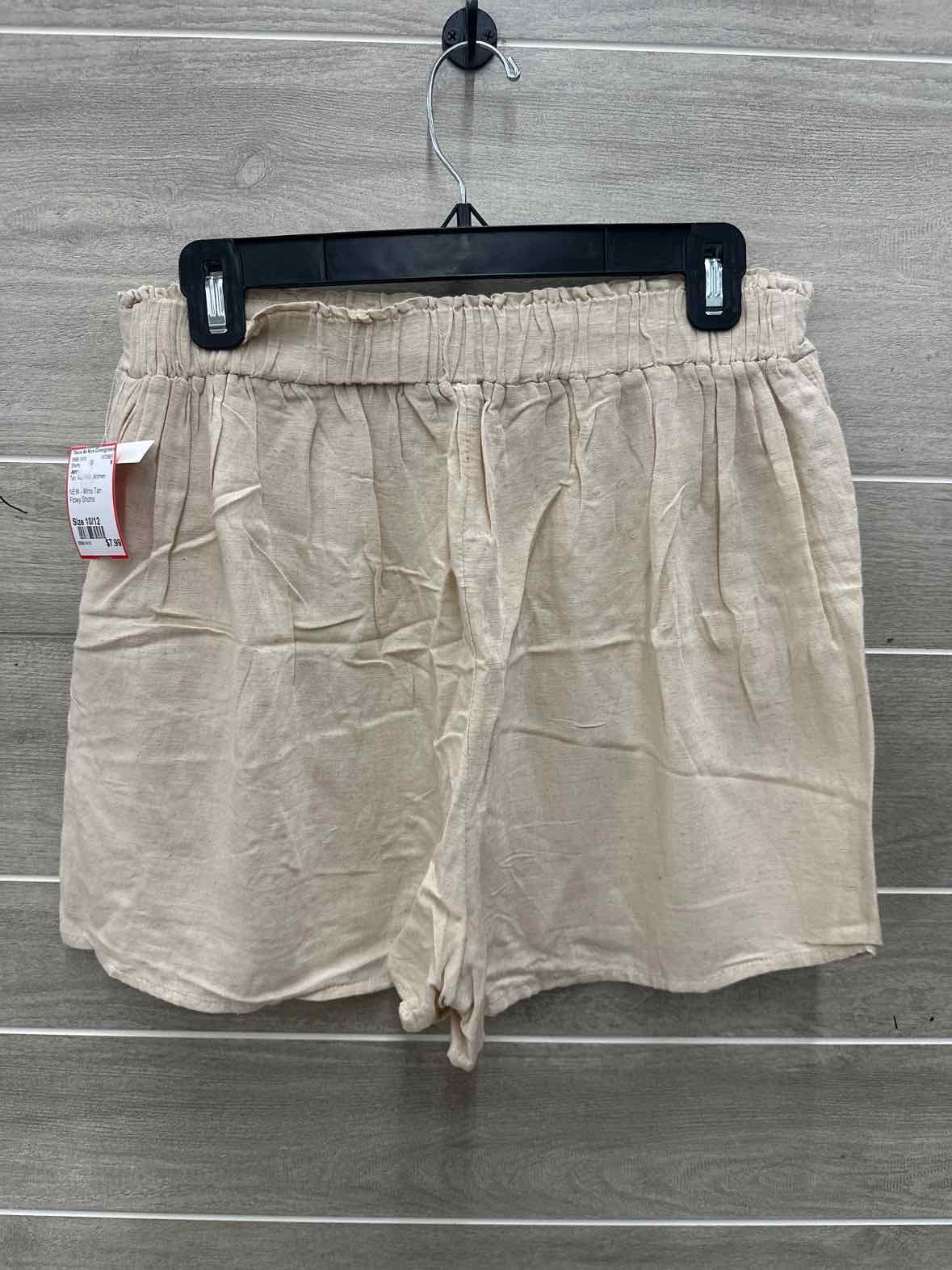 Japna Size 10/12 Tan Womens Shorts