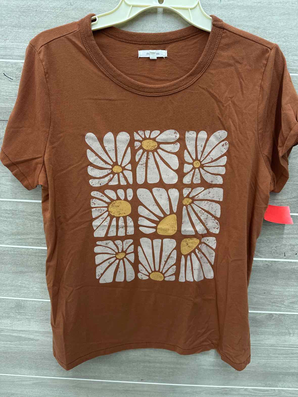 Maurices Size M Brown Womens Shirt