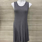 Philosophy Gray Womens Size 6 Dress