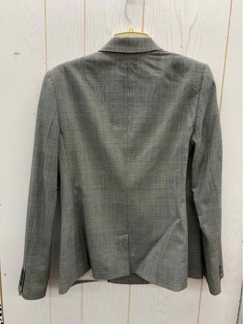 Banana Republic Gray Womens Size 10 Blazer