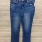 American Eagle Size 10 Long Blue Womens Jeans