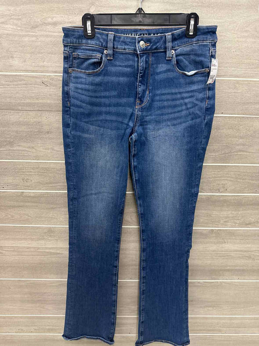 American Eagle Size 10 Long Blue Womens Jeans