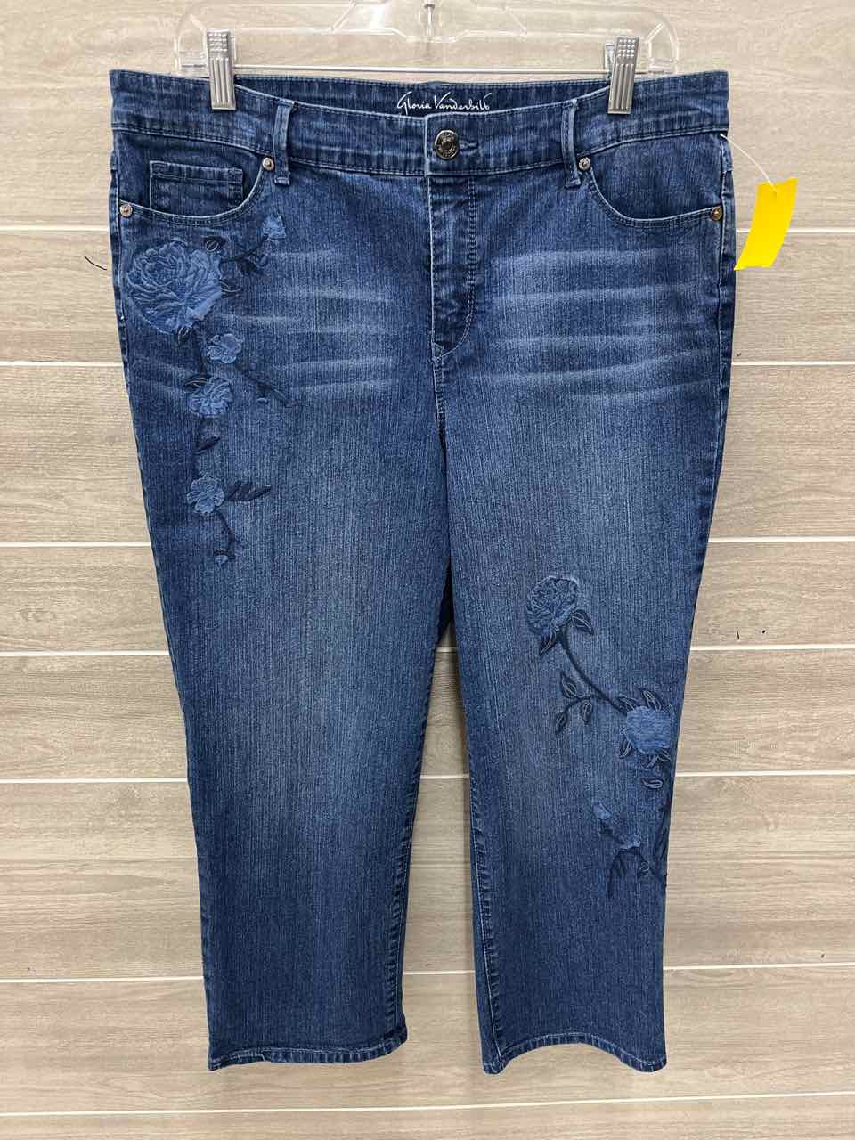 Gloria Vanderbilt Blue Womens Size 12 Jeans