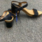 Nurture Black Womens Size 9.5 Sandals