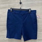 J Crew Size 8 Navy Womens Shorts