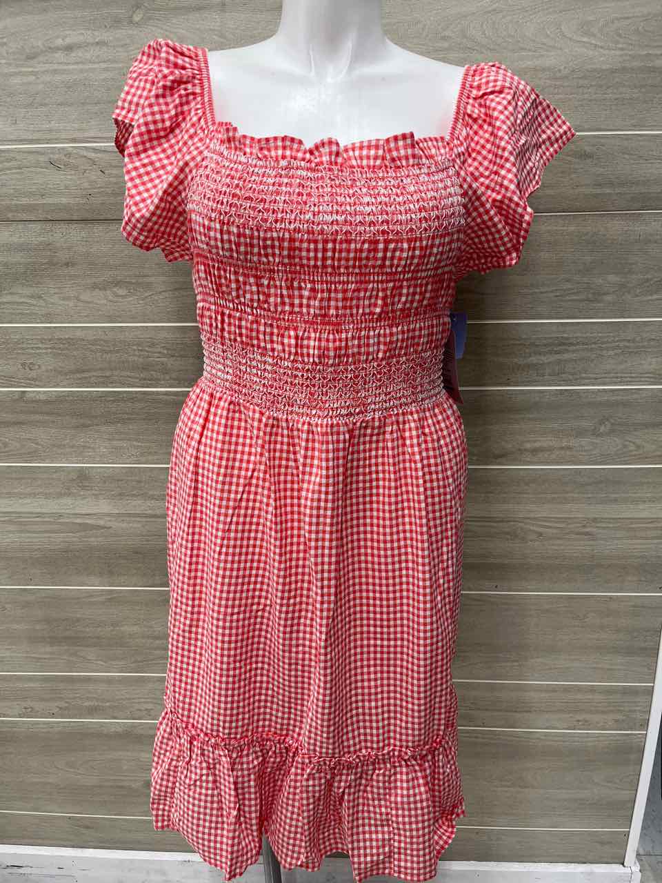 Size 3X Coral Plus Dress