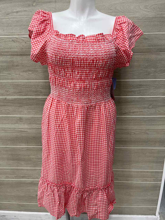 Size 3X Coral Plus Dress