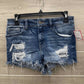 KanCan Size 4 Blue Womens Shorts