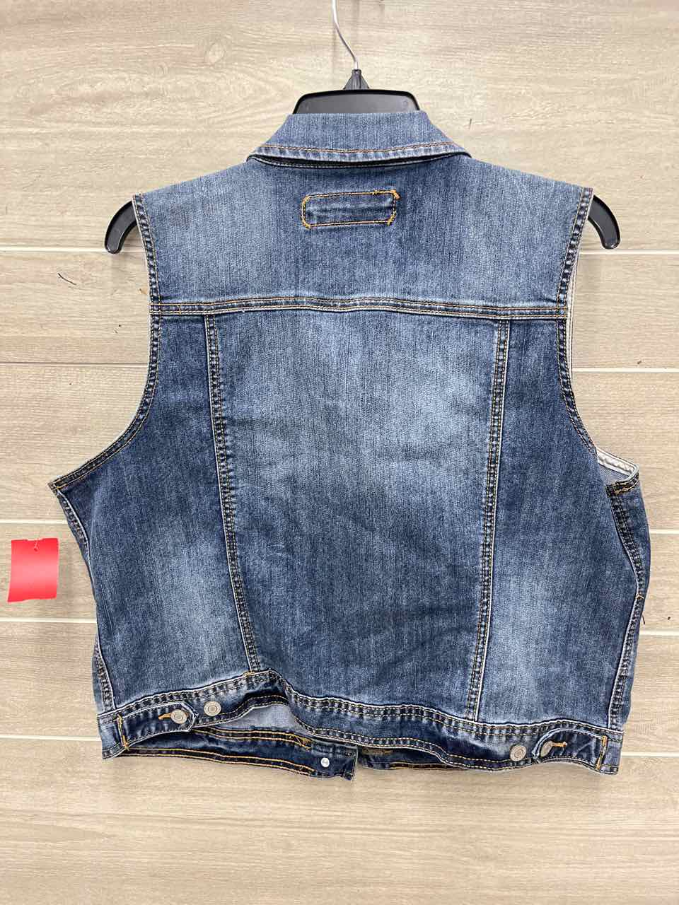 Maurices Size XL Blue Womens Vest