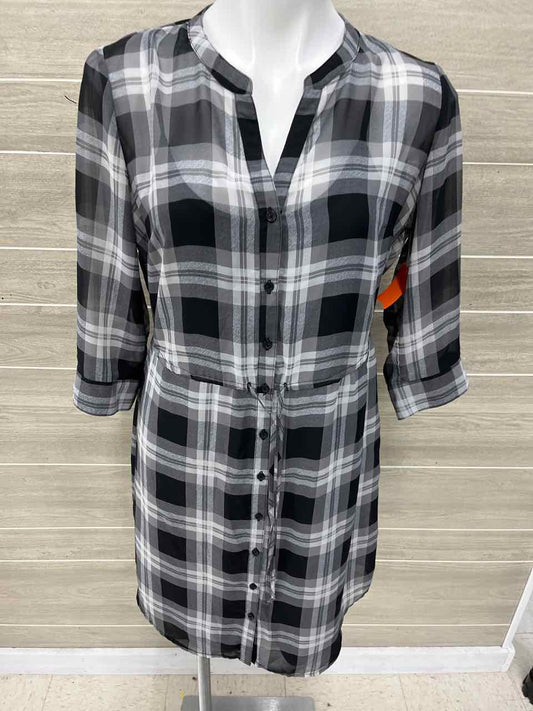 Old Navy Gray Womens Women Size 10 Dress