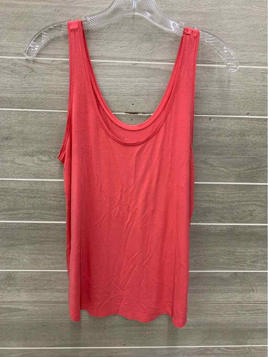 A New Day Coral Womens Size Small Tank Top