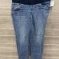 Old Navy Size 2 Short Blue Maternity Jeans