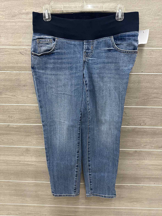 Old Navy Size 2 Short Blue Maternity Jeans