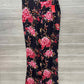 Forever 21 Size 6 Long Black Womens Pants