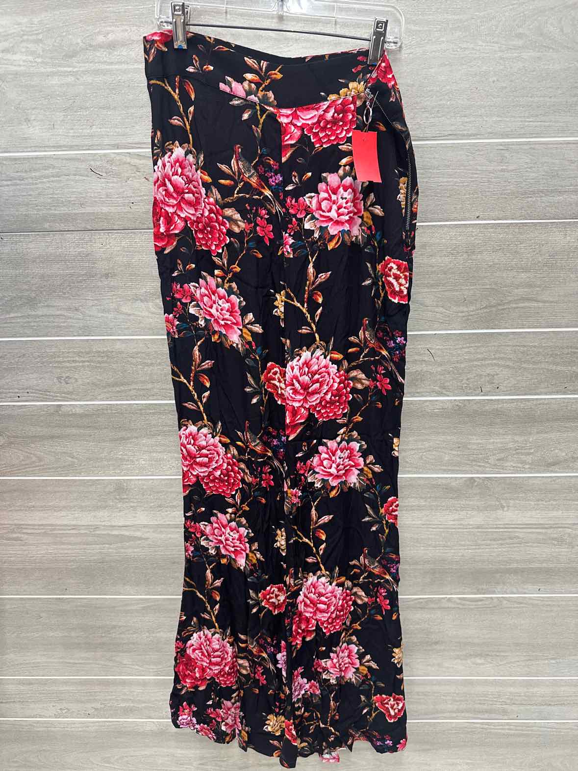 Forever 21 Size 6 Long Black Womens Pants