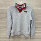 Size S Gray Womens Sweatshirt