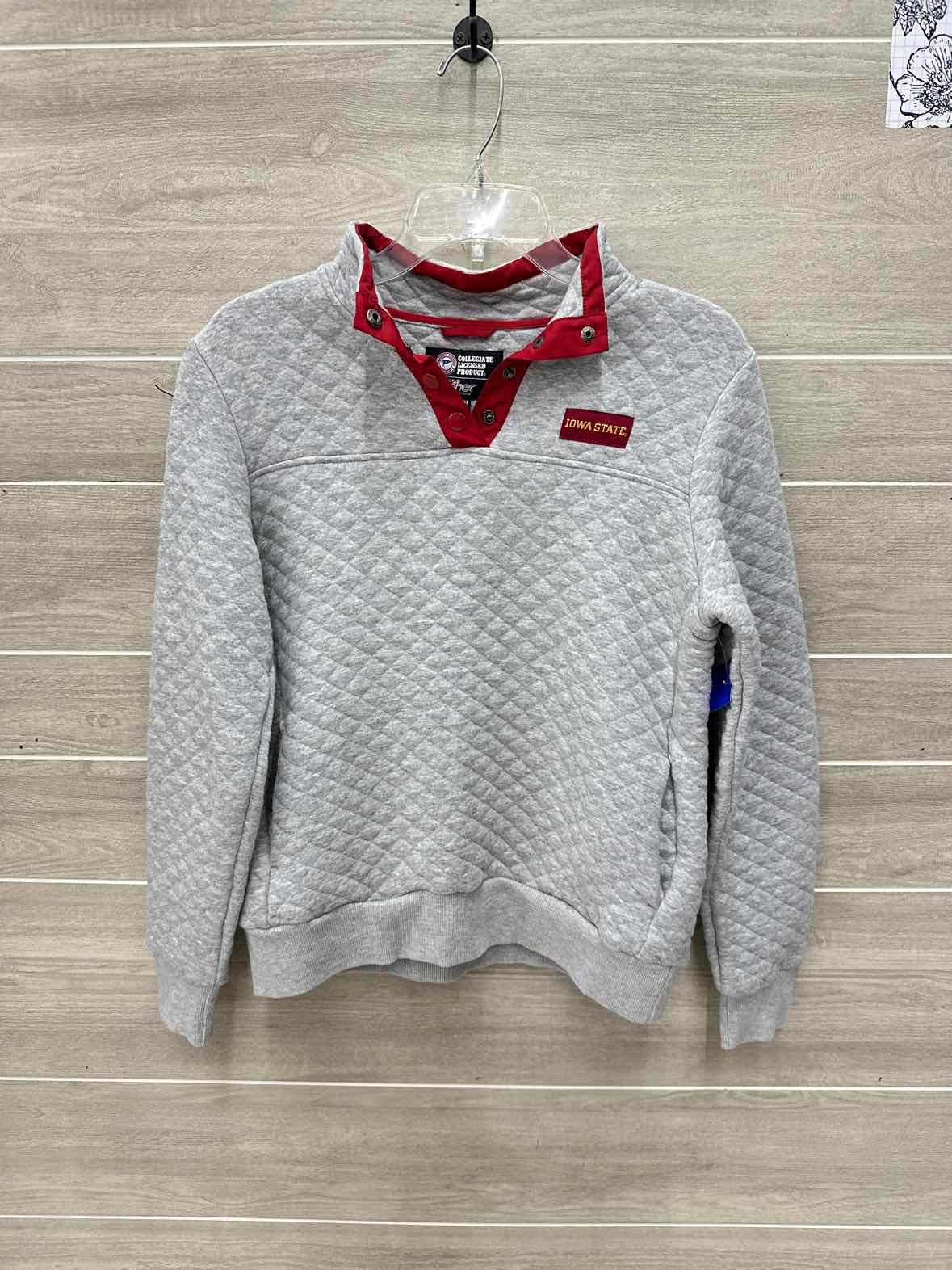 Size S Gray Womens Sweatshirt