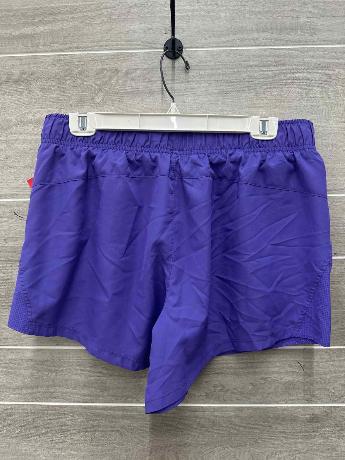 Size L Purple Womens Shorts