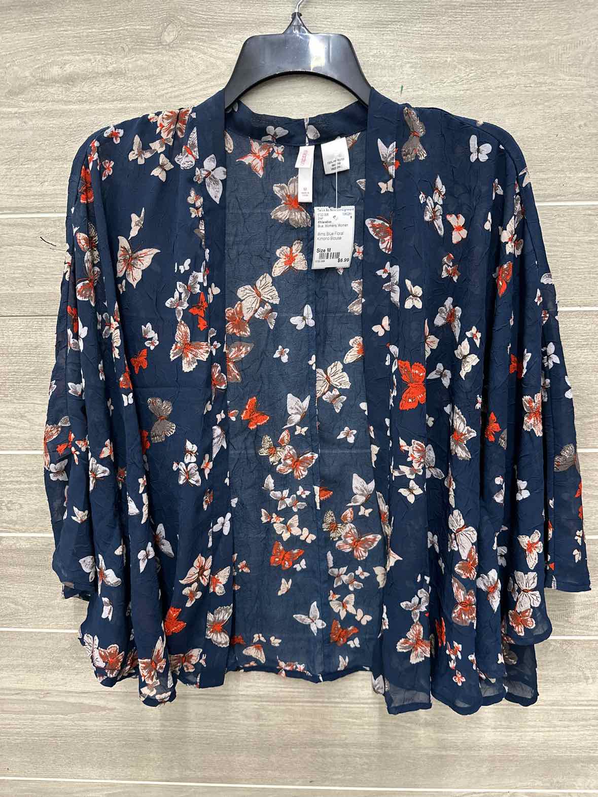 Xhilaration Size M Blue Womens Shirt