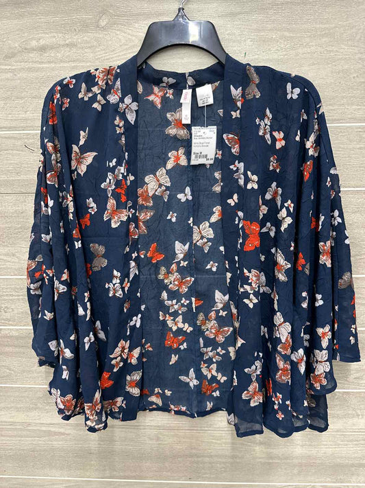 Xhilaration Size M Blue Womens Shirt