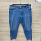 Old Navy Blue Womens Women Size 22 Jeans