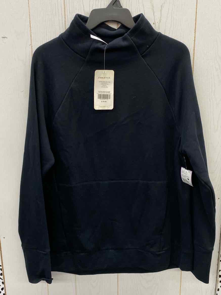 Fabletics Black Womens Size XXL Sweatshirt