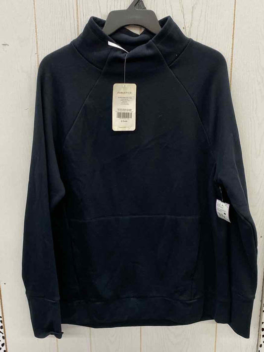 Fabletics Black Womens Size XXL Sweatshirt