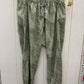 Olive Womens Size M Pants