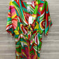 emily WONDER Size L Multi-Color Womens Romper