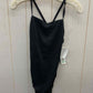 Speedo Black Womens Size 8 Swimsuit