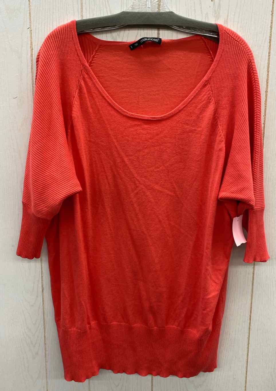 Maurices Coral Womens Size 18/20 Shirt