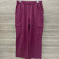 Maurices Size M/L Purple Womens Pants