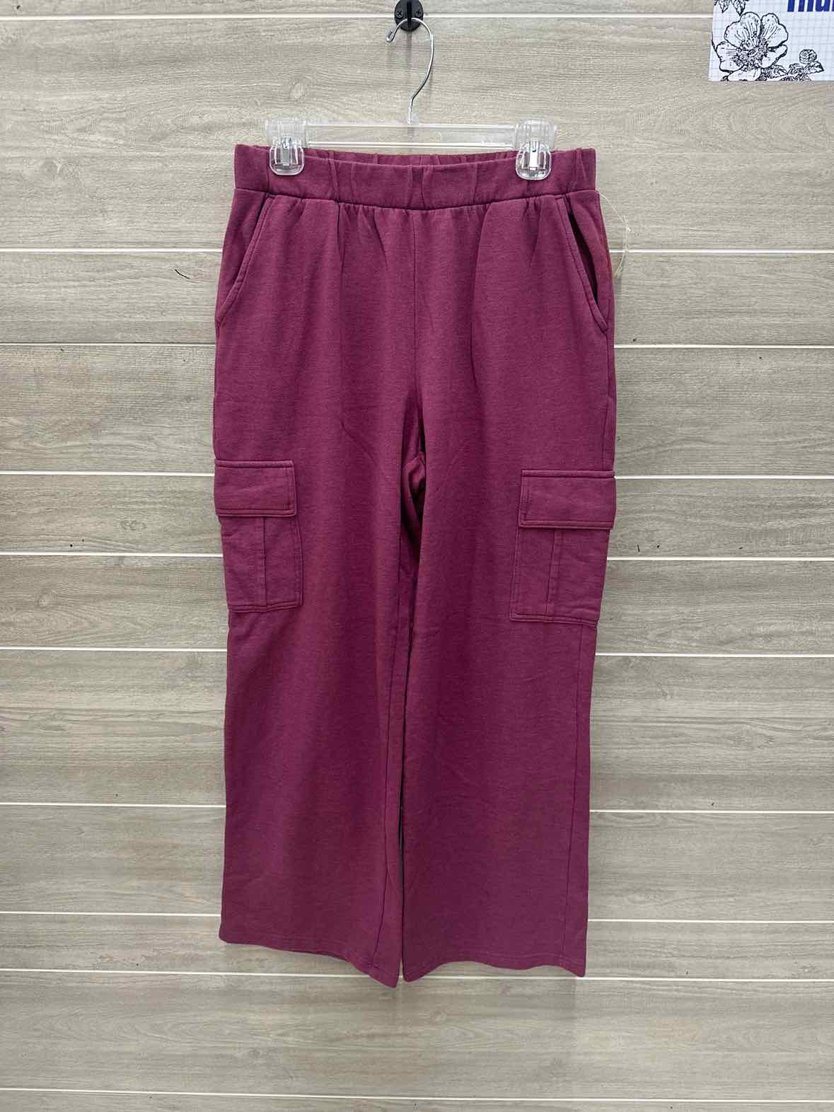 Maurices Size M/L Purple Womens Pants