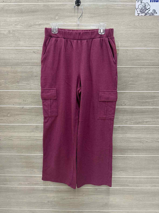 Maurices Size M/L Purple Womens Pants