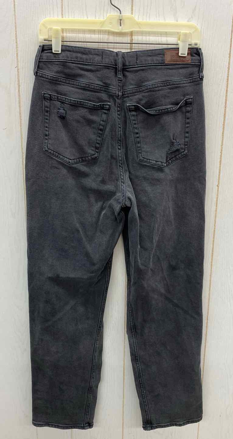 Hollister Black Womens Size 7 Long Jeans