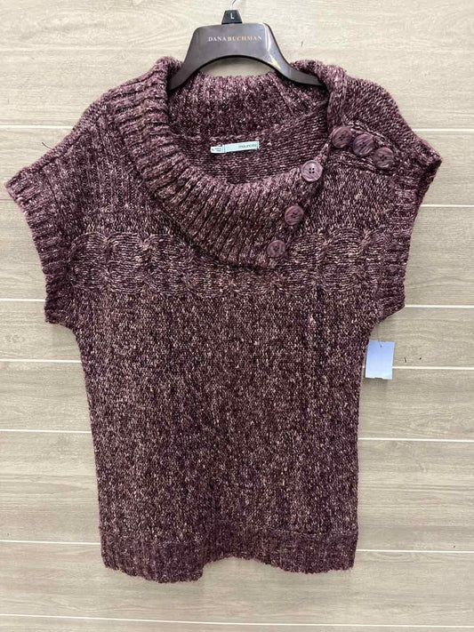 Maurices Size XL Purple Womens Sweater