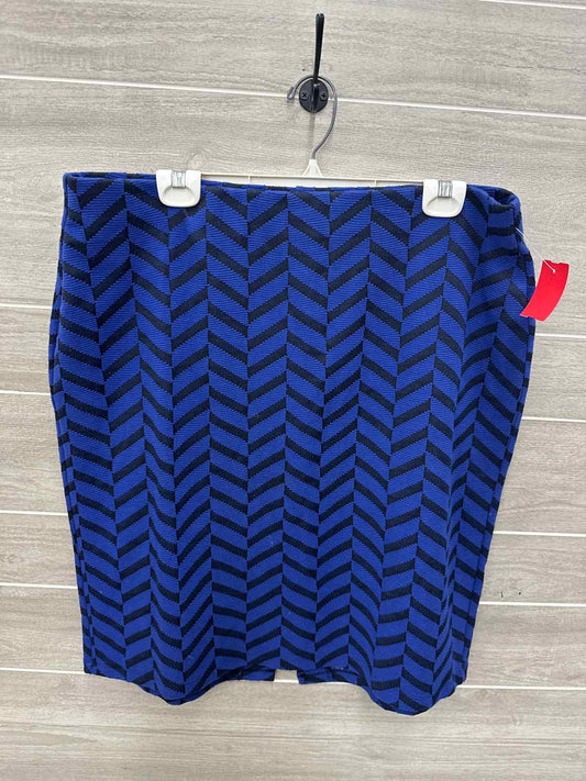 NYCC Blue Womens Women Size 16/18 Skirt