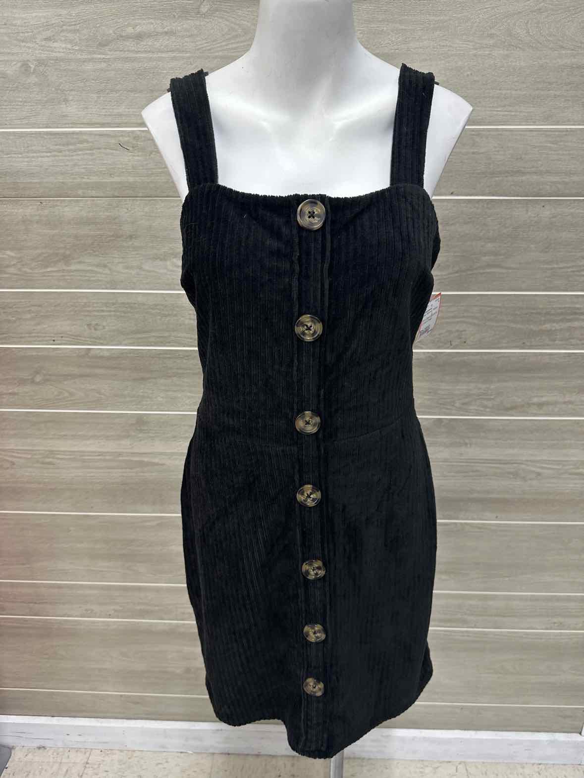 No Boundaries Size 10/12 Black Womens Dress