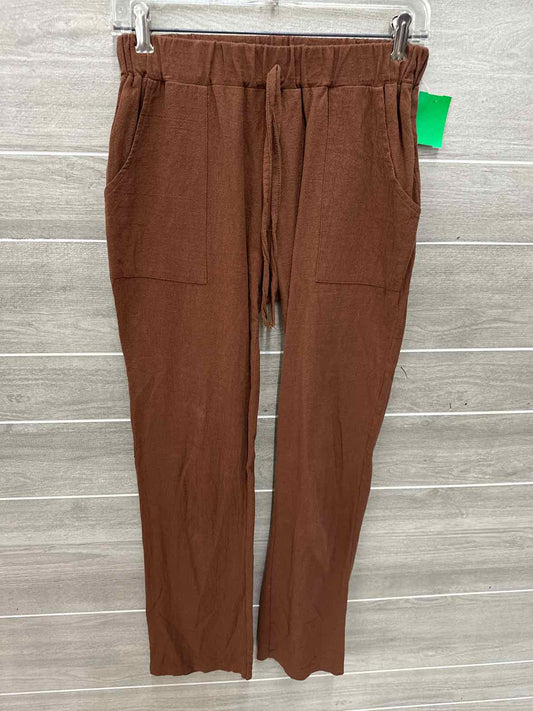 Brown Womens Size 4/6 Pants