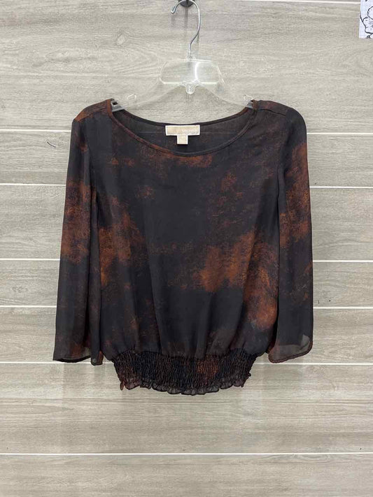 Michael KORS Black Womens Women Size Small Shirt