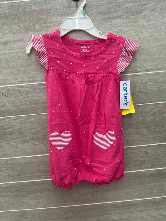 Carters Infant 24 Months Romper