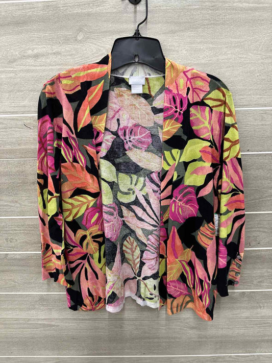 Chico's Size M Multi-Color Womens Shirt