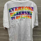 PINK Size M/L White Womens Shirt