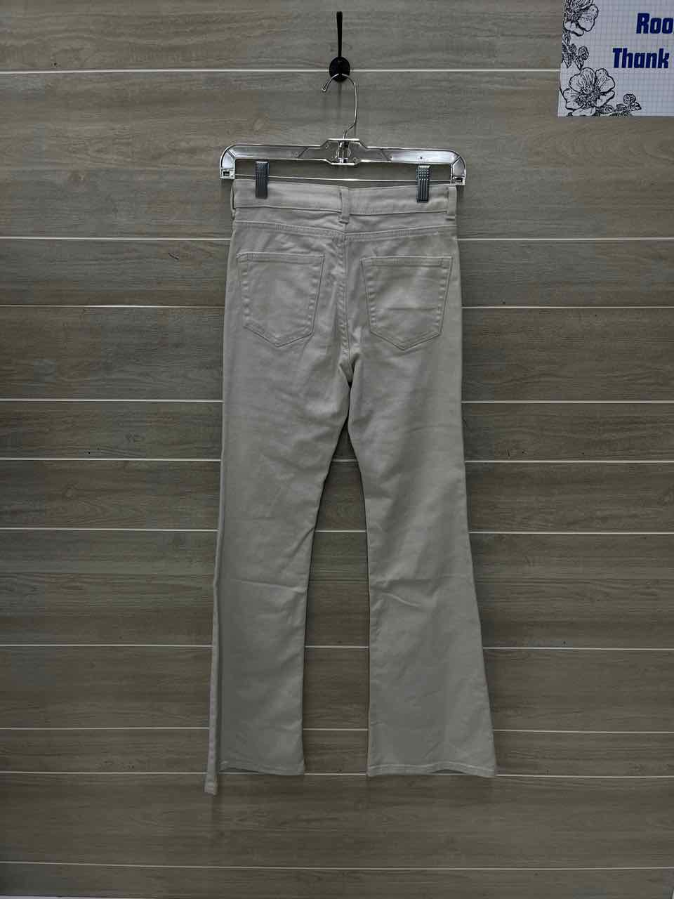 H&M Beige Womens Women Size 2 Pants