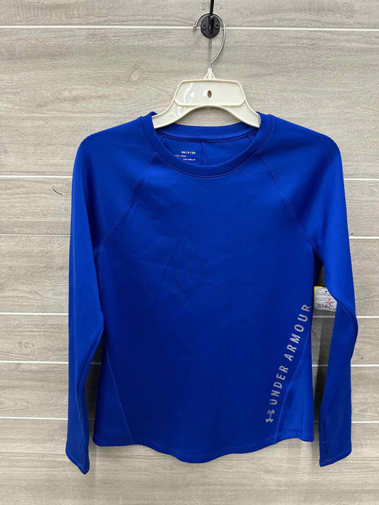 Under Armour Size S Blue Womens Shirt