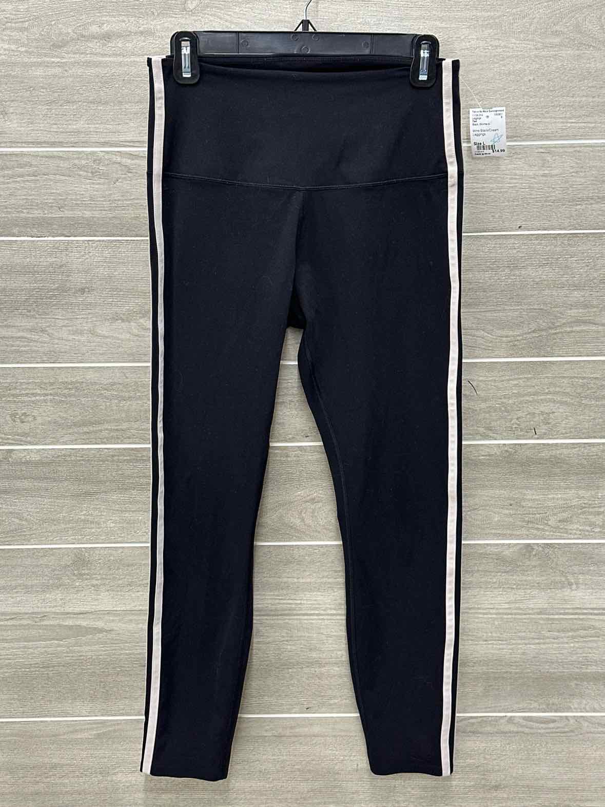 Tavi Black Womens Size L Leggings