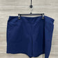 Lands End Size 20/22W Navy Plus Shorts