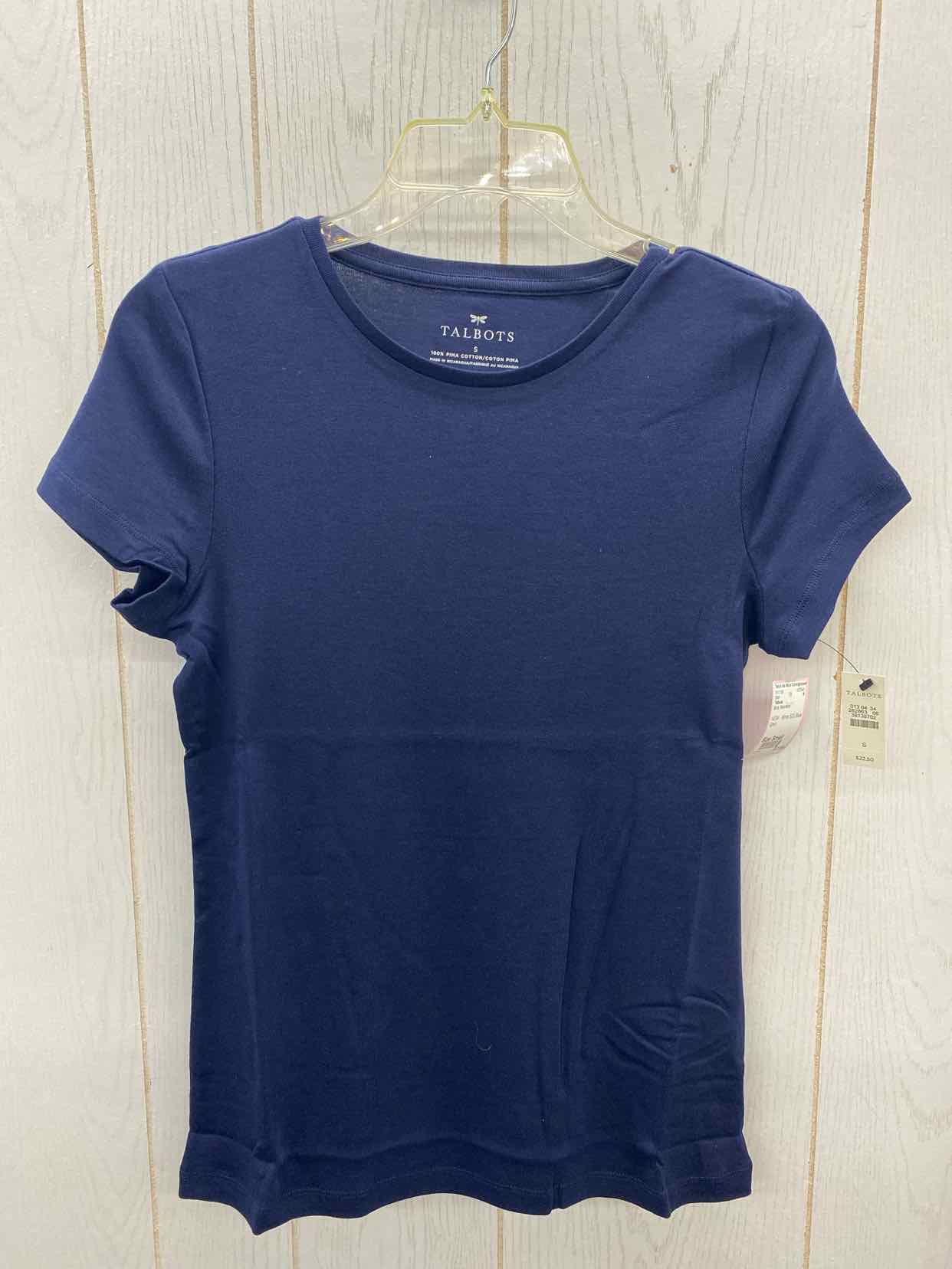 Talbots Blue Womens Size Small Shirt